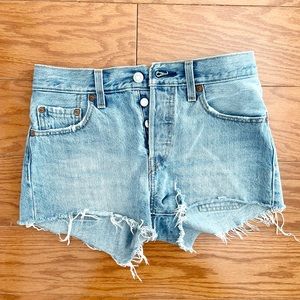 Levi’s 501 Jean Shorts